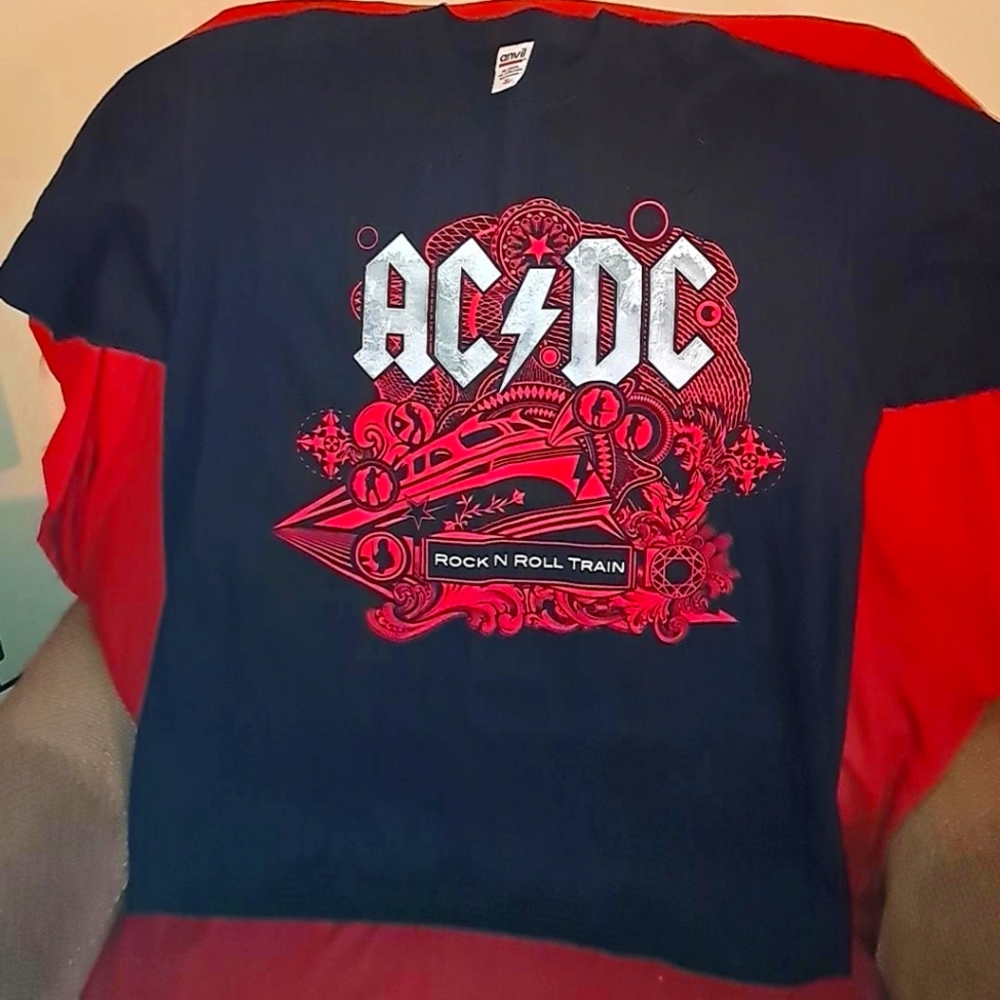 AC ⚡️DC Tour merchandise shirt